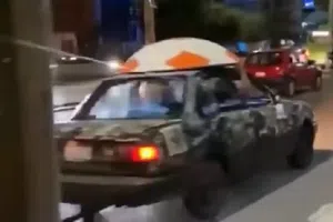 Detienen a hombre en Monterrey por robar decoración del Mundial 2026