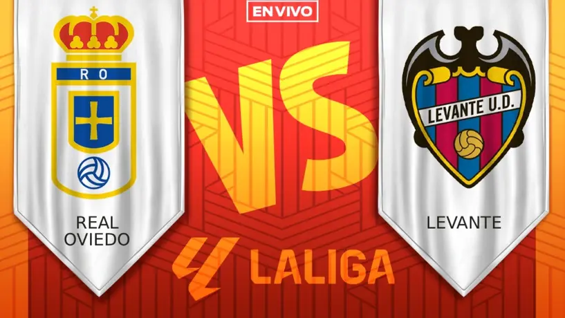 Real Oviedo vs Levante EN VIVO LaLiga Jornada 8