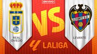 Real Oviedo vs Levante EN VIVO LaLiga Jornada 8