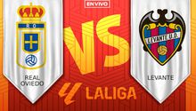 Real Oviedo vs Levante EN VIVO LaLiga Jornada 8