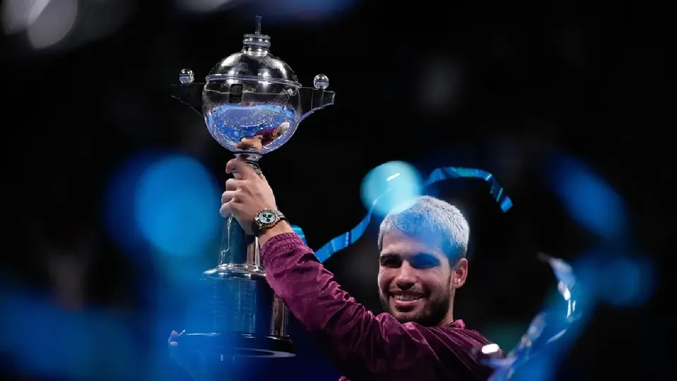 Alcaraz vence a Fritz y conquista el Abierto de Japón para su 8vo título del año
