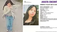 VIDEO: Reportan desaparición de Kimberly Moya, estudiante de CCH Naucalpan, después de sacar copias