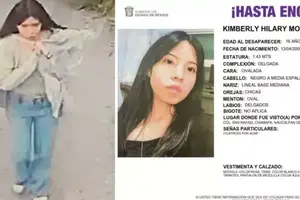 VIDEO: Reportan desaparición de Kimberly Moya, estudiante de CCH Naucalpan, después de sacar copias