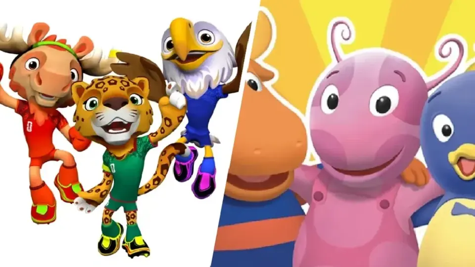 ¿Y estos Backyardigans? Los mejores memes de las mascotas del Mundial