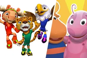 ¿Y estos Backyardigans? Los mejores memes de las mascotas del Mundial