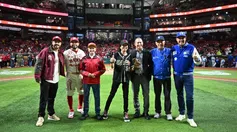 ¡Y que viva el rock and roll! Alex Lora presente en la Serie del Rey