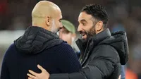 Rúben Amorim bromeó tras comparaciones con Guardiola ‘Ese siempre gana’