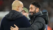 Rúben Amorim bromeó tras comparaciones con Guardiola ‘Ese siempre gana’