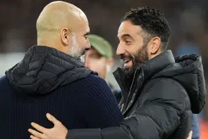Rúben Amorim bromeó tras comparaciones con Guardiola ‘Ese siempre gana’