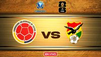 Colombia vs Bolivia EN VIVO Eliminatorias Conmebol Mundial 2026