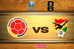 Colombia vs Bolivia EN VIVO Eliminatorias Conmebol Mundial 2026