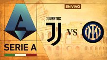 Juventus vs Inter de Milán EN VIVO Serie A Jornada 3