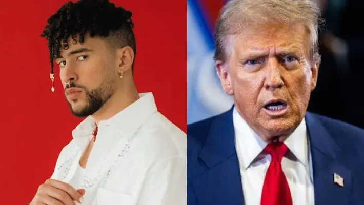 Trump arremete contra Bad Bunny por el Super Bowl: “Nunca he oído hablar de él"