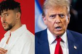 Trump arremete contra Bad Bunny por el Super Bowl: “Nunca he oído hablar de él"