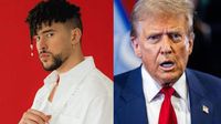 Trump arremete contra Bad Bunny por el Super Bowl: “Nunca he oído hablar de él"