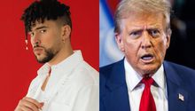 Trump arremete contra Bad Bunny por el Super Bowl: “Nunca he oído hablar de él"