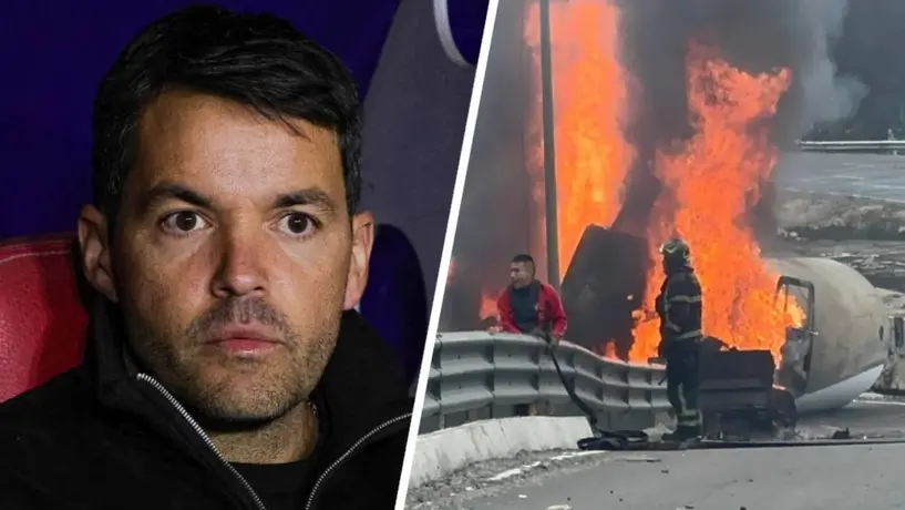 Larcamón envía mensaje de apoyo a afectados por explosión de pipa en Iztapalapa