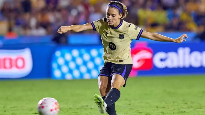 Aitana Bonmatí elogia a las estrellas de la Liga MX Femenil: “Son auténticas figuras”