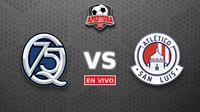 Querétaro vs Atlético San Luis EN VIVO Liga MX Apertura 2025 Jornada 6
