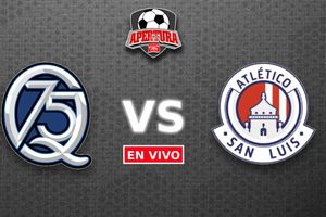 Querétaro vs Atlético San Luis EN VIVO Liga MX Apertura 2025 Jornada 6