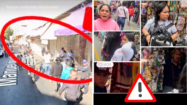 VIDEO: Así es el nuevo modus operandi para robarte en el Centro Histórico CDMX