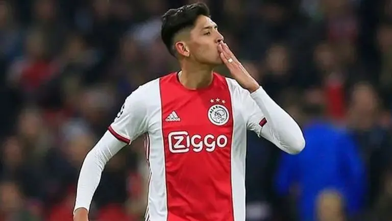 Edson Álvarez llegó al Ajax para jugar en Europa | AP