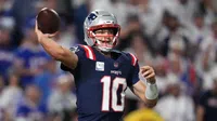 ¡Adiós invicto! New England derrota con gol de campo a Buffalo en SNF