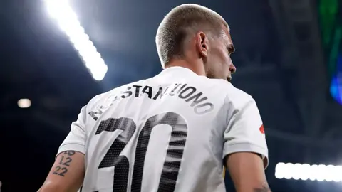 Franco Mastantuono debuta en la victoria del Real Madrid sobre Osasuna