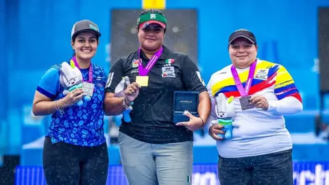 ¡Histórica! Andrea Becerra le da a México su primer título mundial individual en tiro con arco
