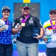 ¡Histórica! Andrea Becerra le da a México su primer título mundial individual en tiro con arco