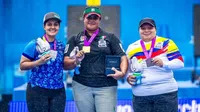 ¡Histórica! Andrea Becerra le da a México su primer título mundial individual en tiro con arco