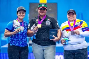 ¡Histórica! Andrea Becerra le da a México su primer título mundial individual en tiro con arco