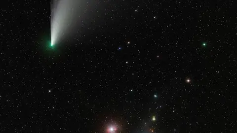 ¿Cuándo podrás ver el cometa C/2025 R2 que solo aparece cada 20 años? Aquí te decimos