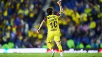 América rescata el triunfo ante Atlético de San Luis con gol de último minuto de Zendejas