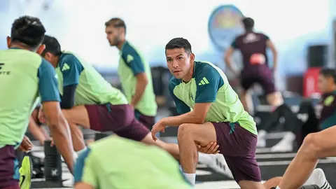 Javier Aguirre sobre 'Chucky' Lozano en el Tri: "a la tercera se nos dio"