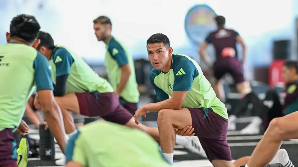 Javier Aguirre sobre 'Chucky' Lozano en el Tri: "a la tercera se nos dio"