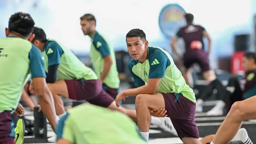 Javier Aguirre sobre 'Chucky' Lozano en el Tri: "a la tercera se nos dio"