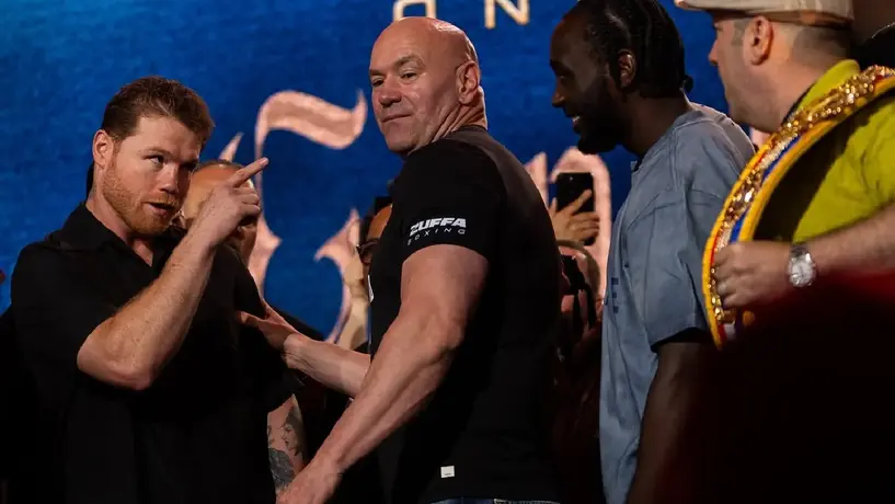 "Va a sentir todo el poder": Canelo Álvarez y su mensaje para Terence Crawford