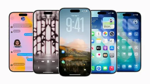¿Qué traerá iOS 26? Nuevo diseño, Apple Intelligence y lista de iPhones compatibles