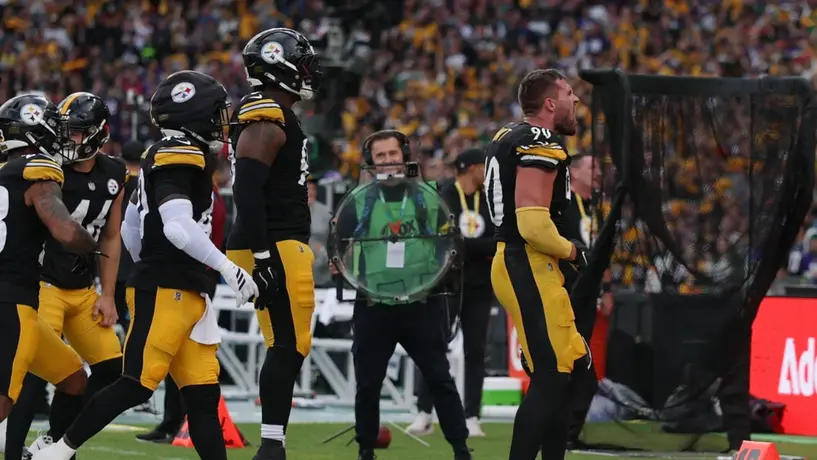 Con una defensiva firme y una ofensiva eficiente, Steelers venció a Vikings en Dublín