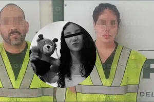 Detienen a madre y padrastro de Paloma Nicole, joven que falleció tras cirugía estética