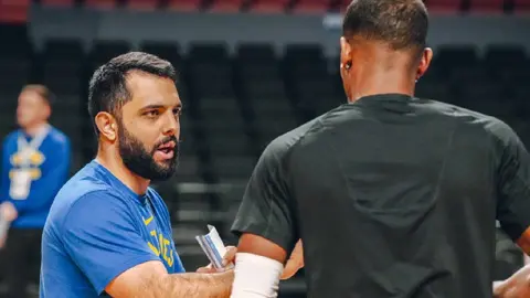 Vitor Galvani es nombrado Head Coach de Capitanes CDMX para la temporada 2025-26