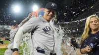 Aaron Judge iguala a Yogi Berra tras conectar su cuadrangular 358 en su carrera