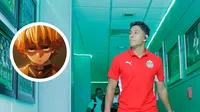 ¡Otro otaku en Chivas! Luis Romo sorprende con nueva pasión