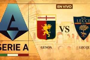 Genoa vs Lecce EN VIVO Serie A Jornada 1