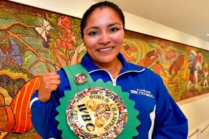 Ibeth “La Roca” Zamora anuncia su retiro del boxeo tras 15 años de gloria
