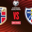 Noruega vs Moldavia EN VIVO Eliminatorias UEFA Mundial 2026