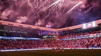 Universidad Católica estrenó su nuevo y espectacular estadio