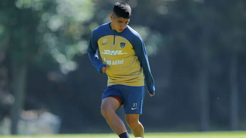 Piero Quispe apunta a salir de Pumas; hay un par de ofertas por el peruano