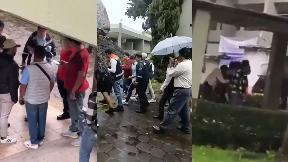 VIDEO: Hay tres detenidos en la FES Acatlán por protagonizar pelea